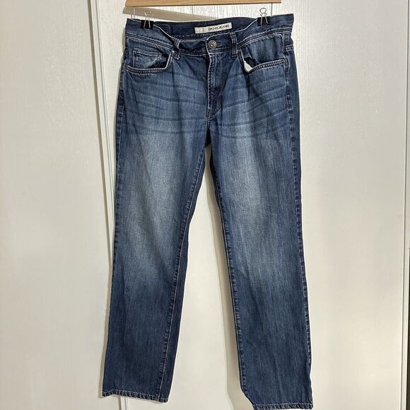 Other - DKNY Men’s Jeans Denim Jeans 32x32 Straight Relaxed Distressed Y2K